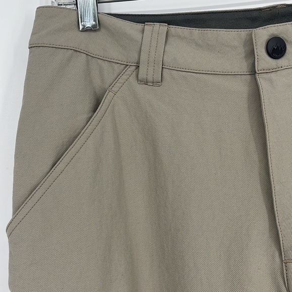 Cloudveil Outdoor Hiking Cargo Pants Khaki Mens Size 32 - Picture 5 of 12